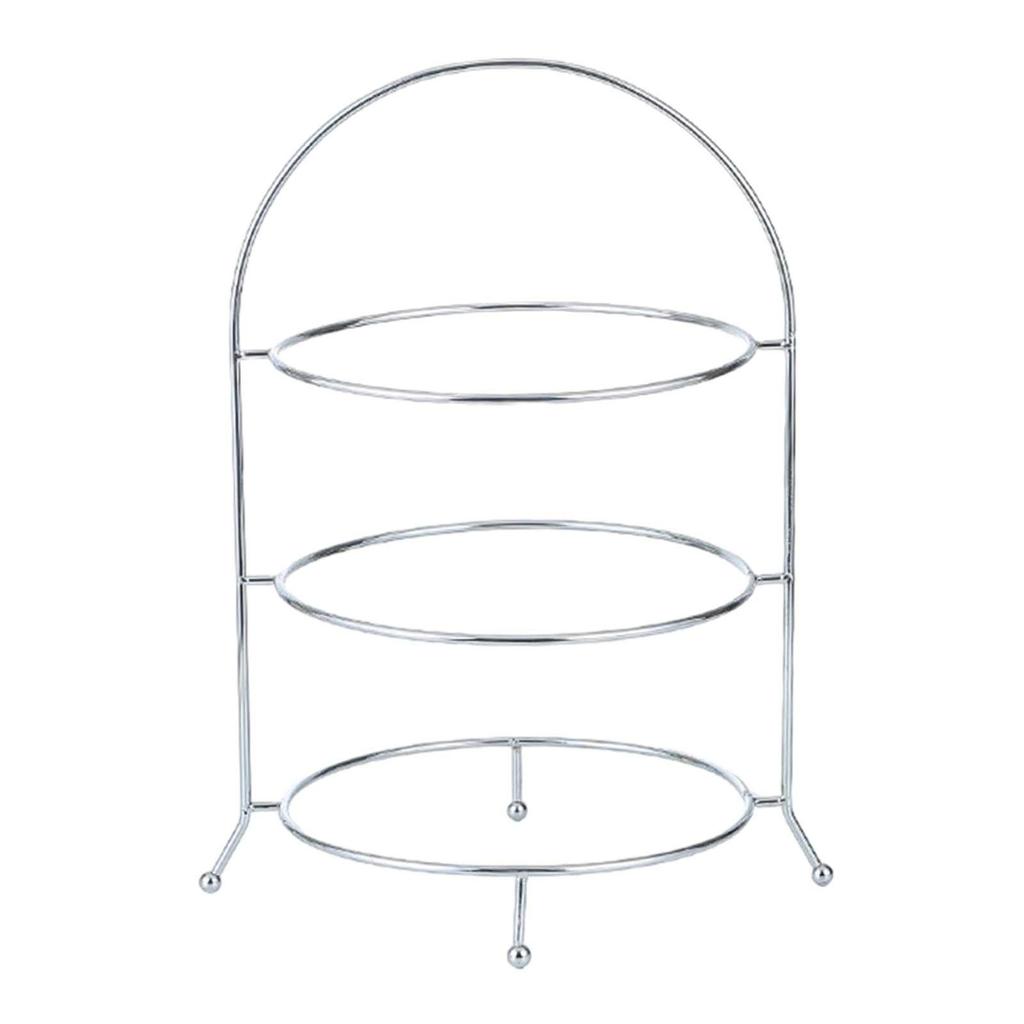 Cake Stand Rack Snack Display Metal Tiered Candy Display Fruit Candy Display for Event Birthday Festival Table Anniversary