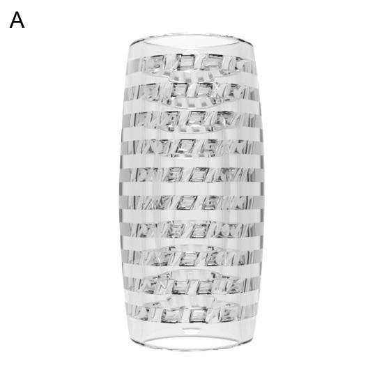 Чашка для куклы, прозрачная, удобная, удобная, винтажная, тренажер для головки пениса, чашка для куклы для развлечения