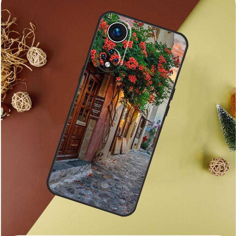 Travel landscape Italy France London Case For Honor X9c X8a X8b X9b X9a X8 X9 50 70 90 Lite Honor 200 Pro Magic 5 6 7 Lite Cover