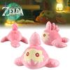 Legend Of Zelda Sand Seal Plush Cartoon Stuffed Animal For Kids Soft And Cuddly 20cm Pink Toy