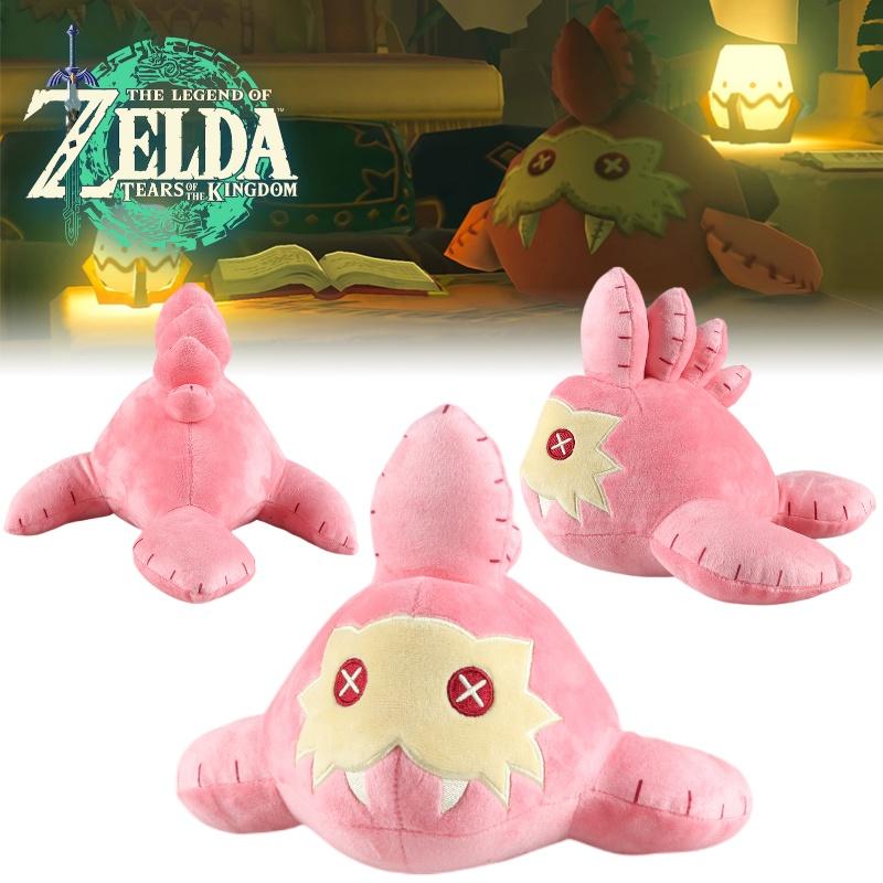 Legend Of Zelda Sand Seal Plush Cartoon Stuffed Animal For Kids Soft And Cuddly 20cm Pink Toy