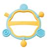 Игрушка Royal Soft Ring Bit No Sound to Baby Baby (Моющийся/Упрочняющий зубы) Чистый, прочный, (Удобный захват/мягкий)