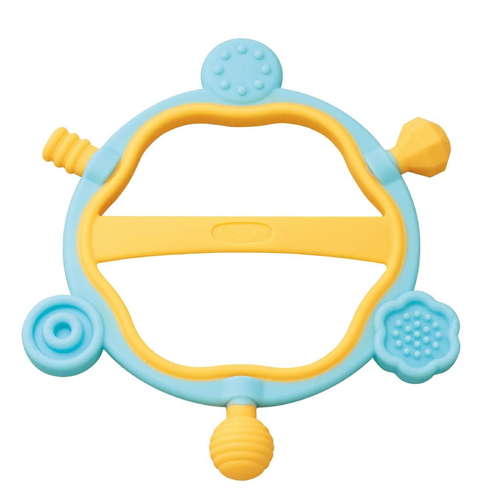 Игрушка Royal Soft Ring Bit No Sound to Baby Baby (Моющийся/Упрочняющий зубы) Чистый, прочный, (Удобный захват/мягкий)