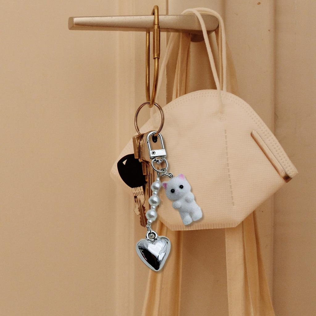 Милое сердце стекающийся брелок с изображением кота, подвеска, милые подвески, украшения, брелок для ключей, подвеска для кошелька, сумки, рюкзака, сумки