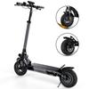 iScooter W9 Electric Scooter - 1000W Motor, 45km Range, 10" Tires, Foldable Design | Urban Commuter for Adults