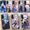 Kamisato Ayaka Genshin Impact For Redmi Note 12 Pro Plus Cover For Redmi Note 10 8 9 11 Pro 12S 11S 10S 9S 9C 10C 12C Case