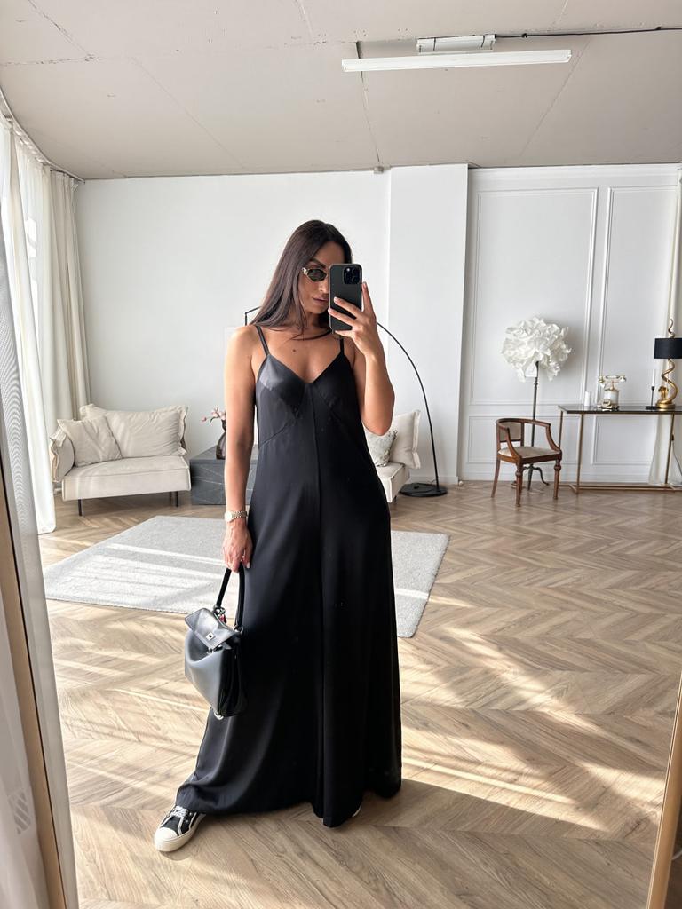 Женский комбинезон PEONY Салинас XL Черный (0108241-48-50:16)