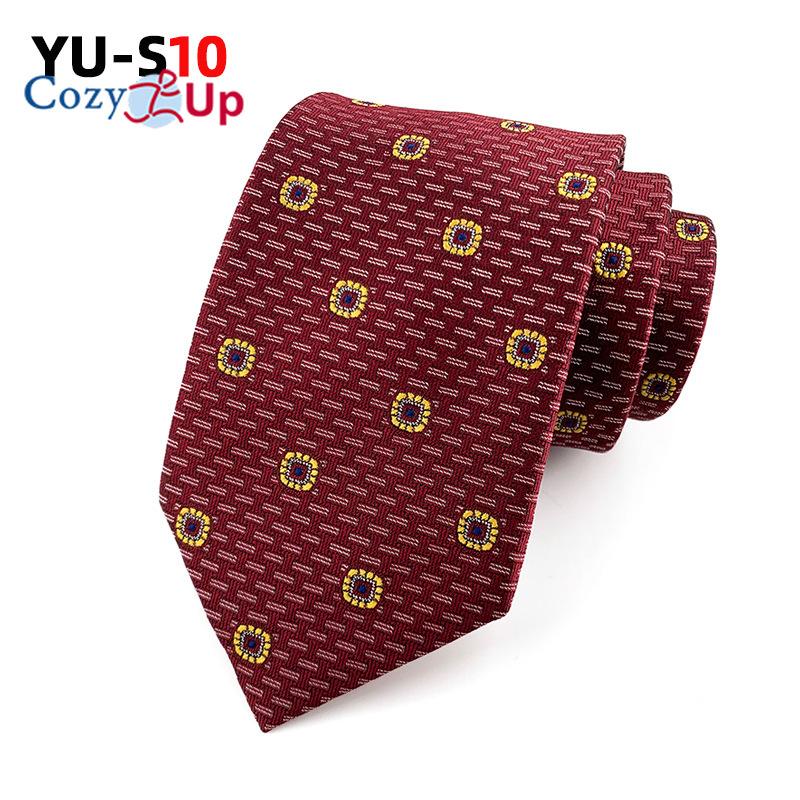 3,15 дюйма(8 см) Модный мужской галстук в клетку с узором PaisleyTies для свадьбы