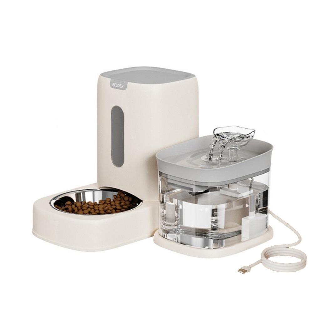 Mute Pump Cat Drinking Fountain Removable Automatic Water Dispenser for Dogs Cats