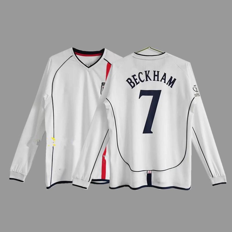 Retro Long Sleeve Football Jerseys Classic National Team Legends Beckham Zidane Kaka Ronaldo Cycling