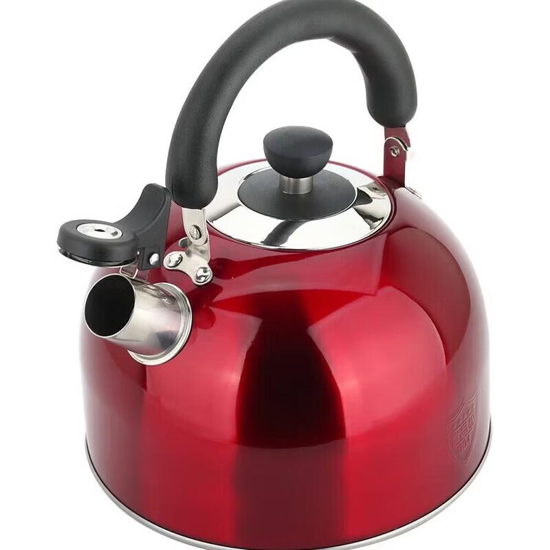 maxcook Чайник свистящий из нержавеющей стали 304, 4 л