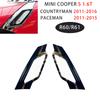 Car Fender Turn Signal Light Covers Stickers For MINI Cooper Countrman R60/Paceman R61 2011-2016 Exterior Auto Accessories