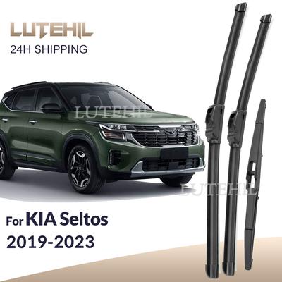 Для KIA Seltos - Дворники Передние и Задние Стеклоочистители Лобового Стекла Щетки Стеклоочистителя 24"+18"+11"