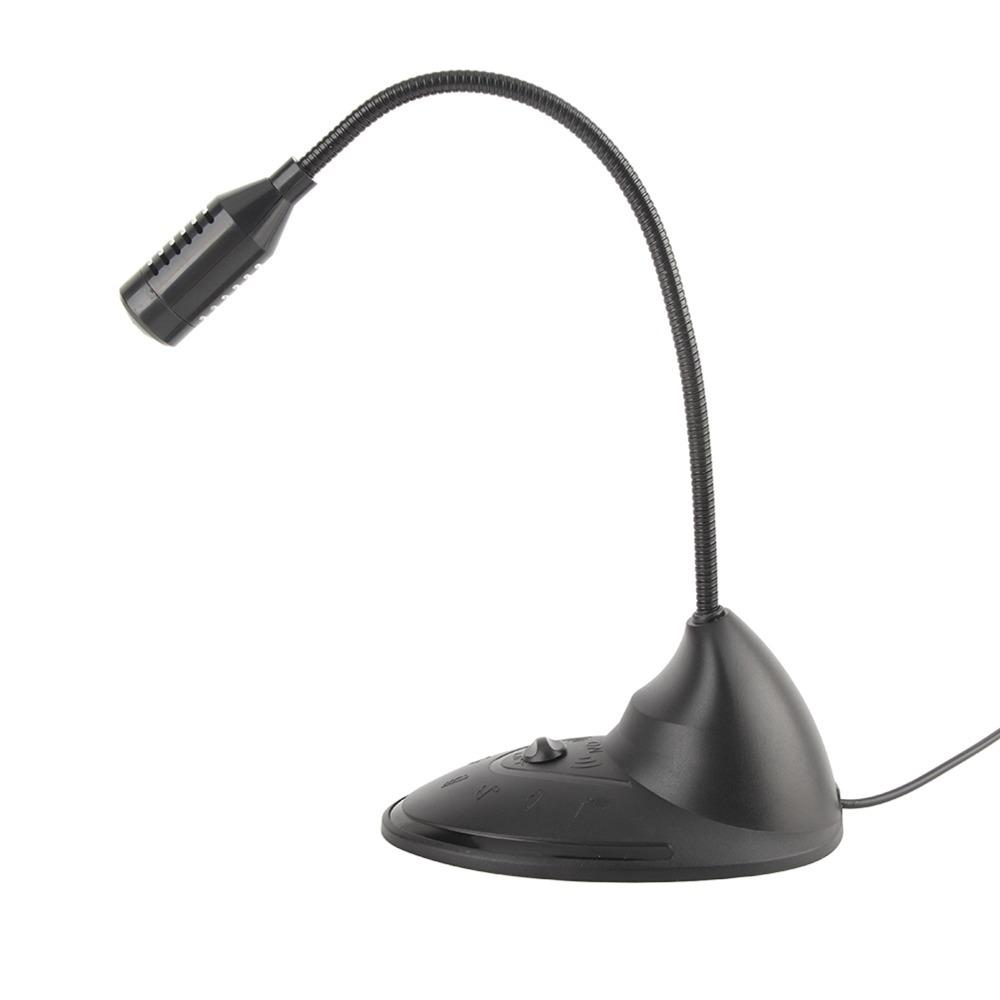 Directivity Omnidirectional Microphone 3.5mm Plug Computer Microphone Notebook Microphone  PC Use