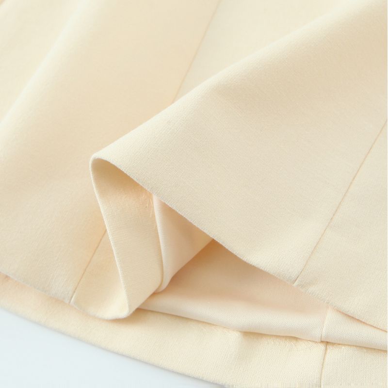 Kaslead New Women Clothes Western Style Fashion Slim Fit Simple Tube Top Short Dress 3152319