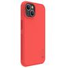 Nillkin Super Frosted Shield Pro Case for iPhone 14 Plus, Red - Premium Back Cover