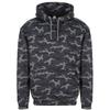 Мужская камуфляжная толстовка с капюшоном