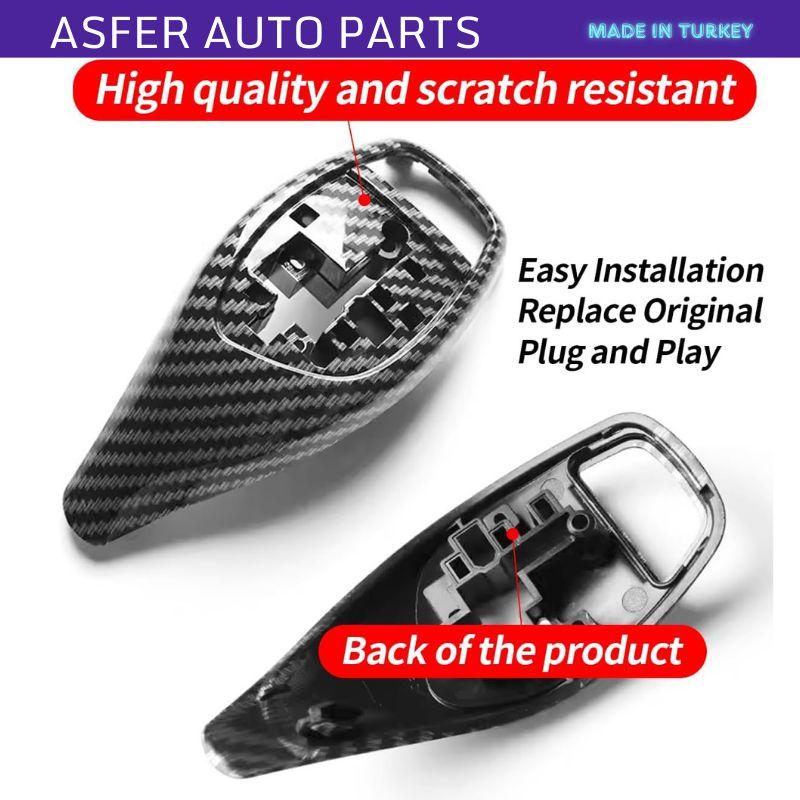 Automatic Shift Knob Cover For BMW 3 Series F10 F20 F30