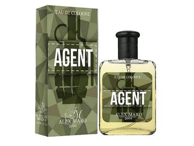 AGENT Pour Homme Cologne для мужчин Ароматы мира 100 мл / Одеколон — освежающее гигиеническое средство.