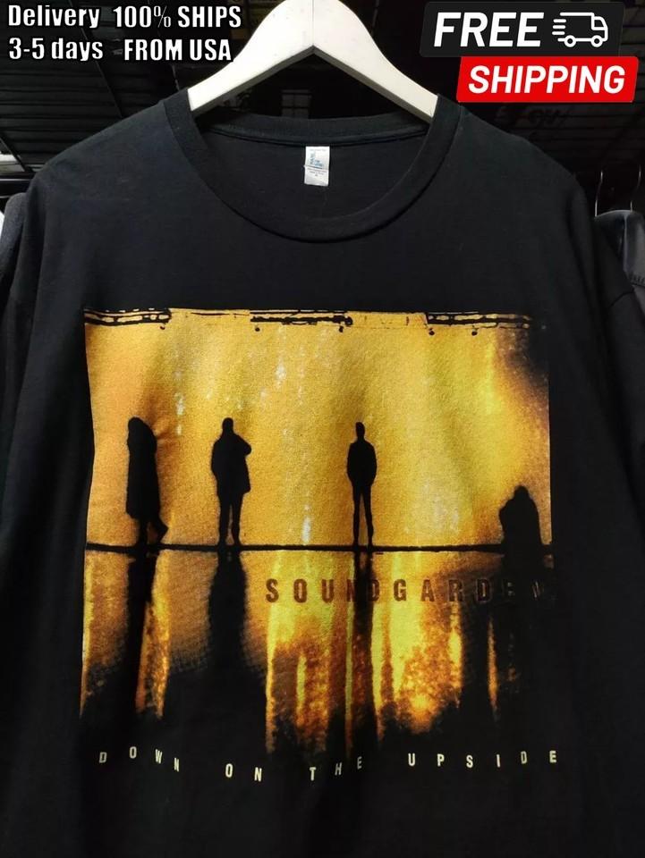 Soundgarden Album Down on the Upside Black Unisex T shirt S5XL KH11587 Unisex T-Shirt