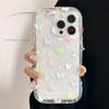 Милый мультяшный разноцветный чехол-бабочка для iPhone 16 15 14 13 12 11 Pro Max Plus, прозрачный силиконовый противоударный чехол