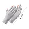 Fashion Summer Touch Screen Women Gloves Ice Silk Gloves Mittens Sunscreen Gloves