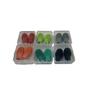 Silicone Drumstick Mute Sleeves - Portable Silent Practice Pad for 7A/5A Drum Set Noise Reduction