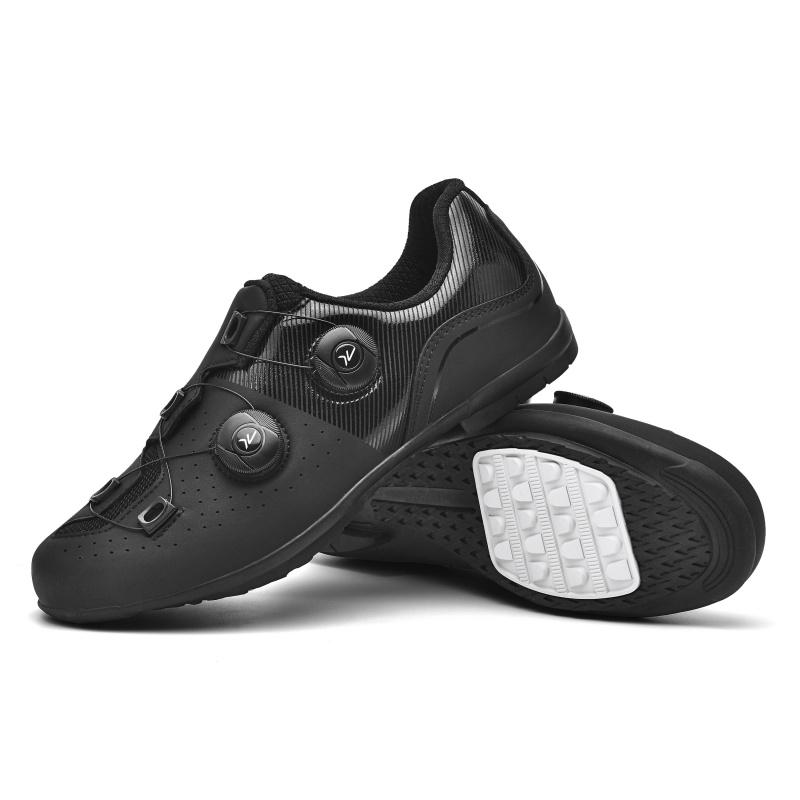 Professional Mtb Cycling Shoes Big Size 48 Spd Men Self-Locking Bicycle Road Bike Shoes Women Flat Cleats Mtb Biking Sneakers