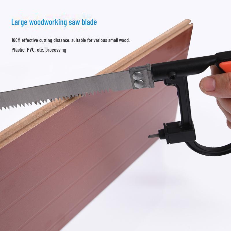 Корейская многофункциональная мини-ножовка с рамкой