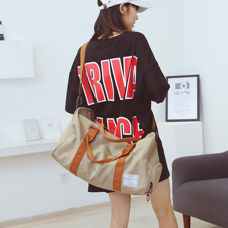 Fashion luggage bag, gym bag, casual sports travel bag