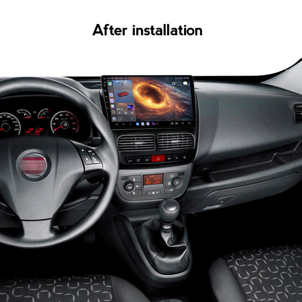 Для FIAT Doblo II (263) 2010-2015, OPEL Combo Tour (D) 2011-2018 Навигация GPS Android Автомагнитола Мультимедийный Плеер Стерео wifi+4G Carplay авто видео