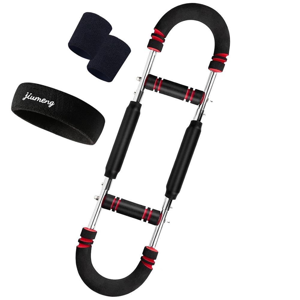 Тренажер для рук Twister, регулируемый тренажер для рук с резинкой для волос, U-образный силовой тренажер для рук Twister, тренажер для рук Fitness Anywhere