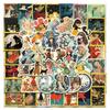 50 Fairy Tale Stickers Little Girl Children's Book Stickers DIY Suitcase Notebook Graffiti Stickers