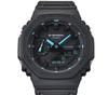 Часы Neon Accent Blue G-Shock GA2100-1A2 мужские синие,