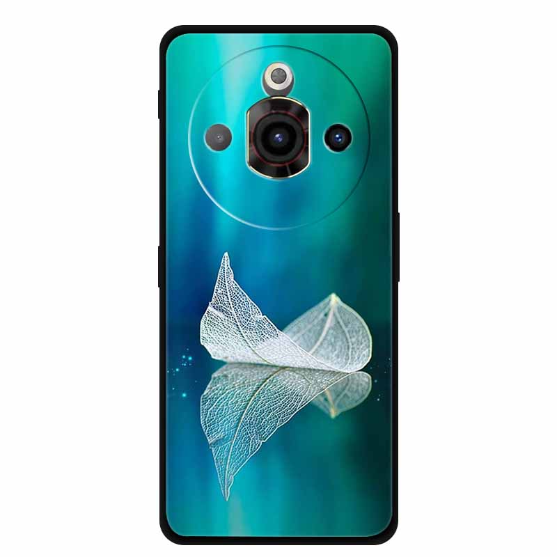 Чехол для ZTE Nubia Focus Pro 5G Мягкий бампер для Nubia Focus Pro Черные силиконовые чехлы для телефона Nubia Focus Pro 5G Защитный чехол