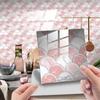 10 шт. 15*15 см Наклейки на плитку Водонепроницаемые Мраморный рисунок 3D Наклейка на стену ПВХ Цветная Наклейка на стену под плитку
