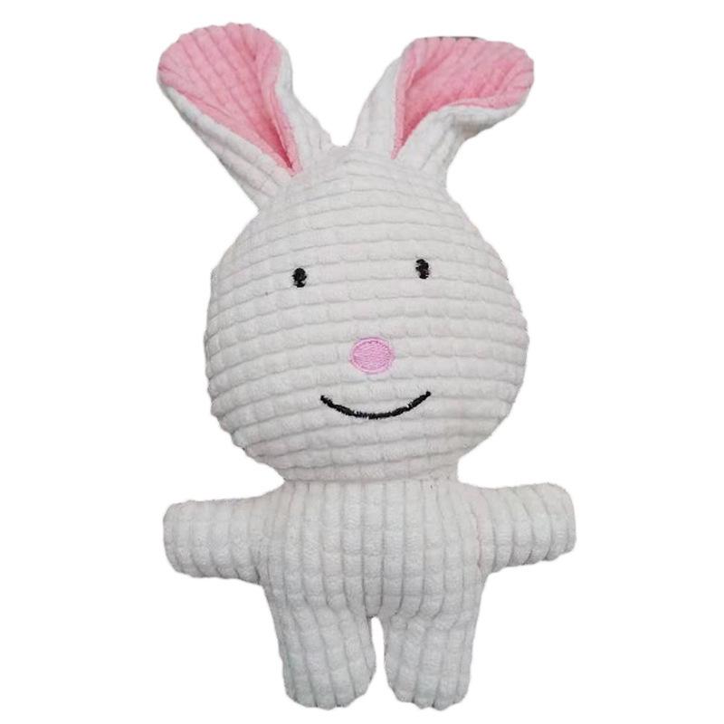 Плюшевая игрушка для прорезывания зубов для собак, устойчивая к укусам, со звуком, для самостоятельной игры и снятия скуки