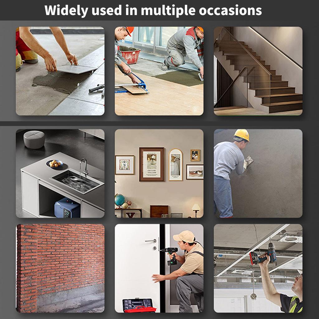 Кронштейн для лазерного уровня Алюминиевый адаптер для лазерного уровня Регулируемый подвесной настенный кронштейн для лазерного уровня Настенный подъемник для лазерного уровня