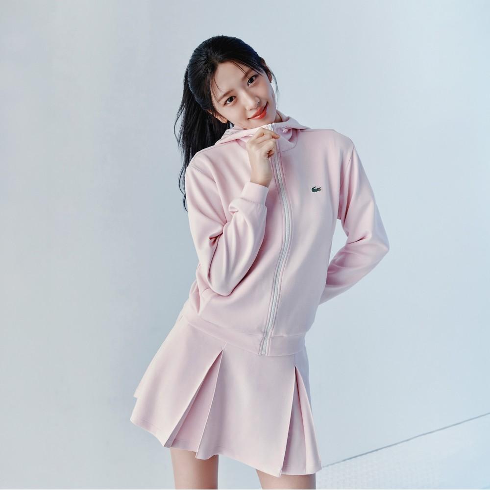 Lacoste Женский легкий трикотажный комплект-юбка JF232E-56GZ4H
