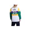 Nike Джерси NBA Pelicans City Edition, фанатская версия 18-19 — Энтони Дэвис Нет. 23 Мужской трикотаж белый AJ4628-101