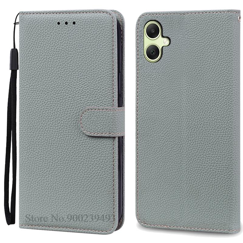 Чехол A07 для Samsung Galaxy A07, кожаный чехол-книжка для Samsung A07, чехол A075F SM-A075F/DS A075B, чехол для телефона Fundas