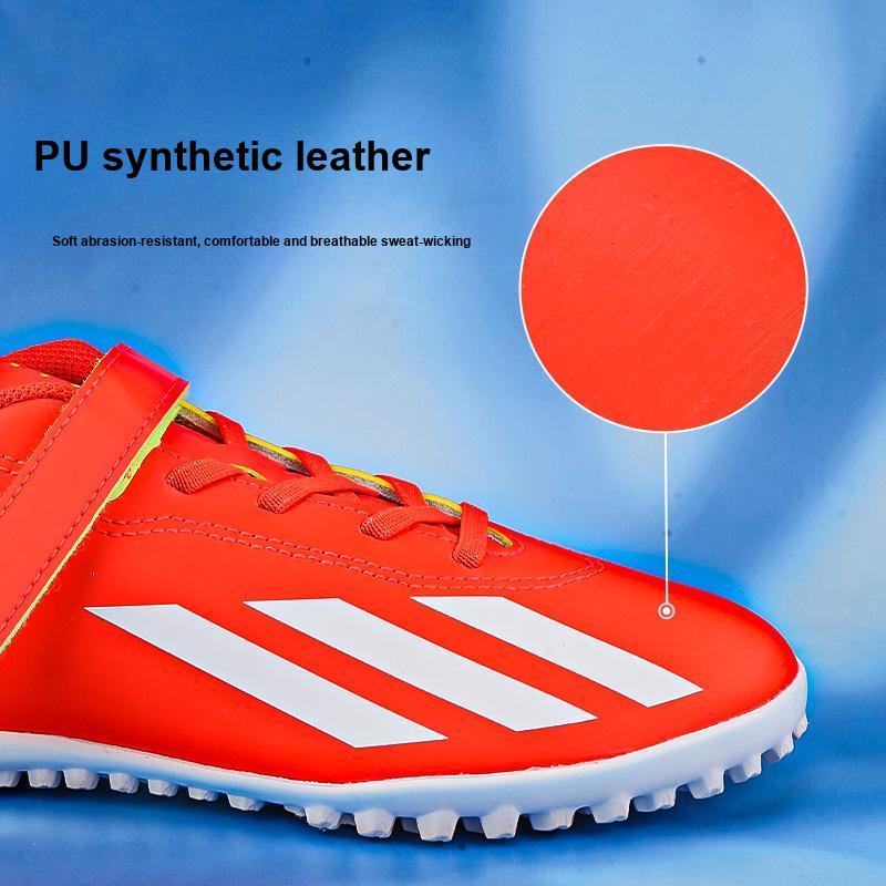 Adidas X Crazyfast Club H&L TF J Удобные Нескользящие Прочные Низкие Футбольные Бутсы Детские Футбольные Бутсы Оранжевый IF0715