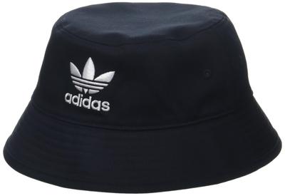 Панама adidas Originals, логотип CORE, для мужчин и женщин, OSFX AJ8995 - Черный/Белый (bhh18-OSFX-AJ8995)