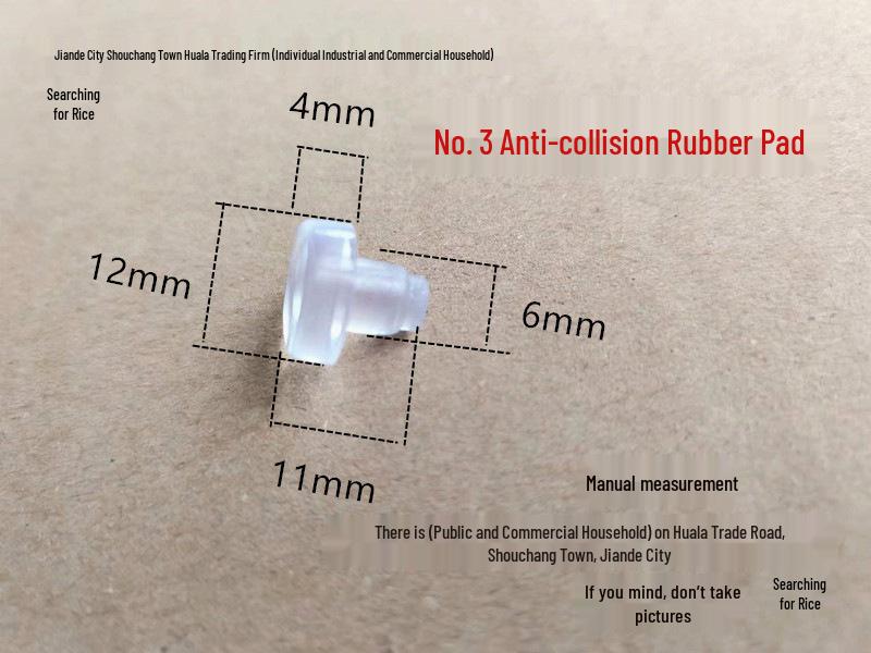 Piano Lid & Stand Anti-Collision Leather Pads