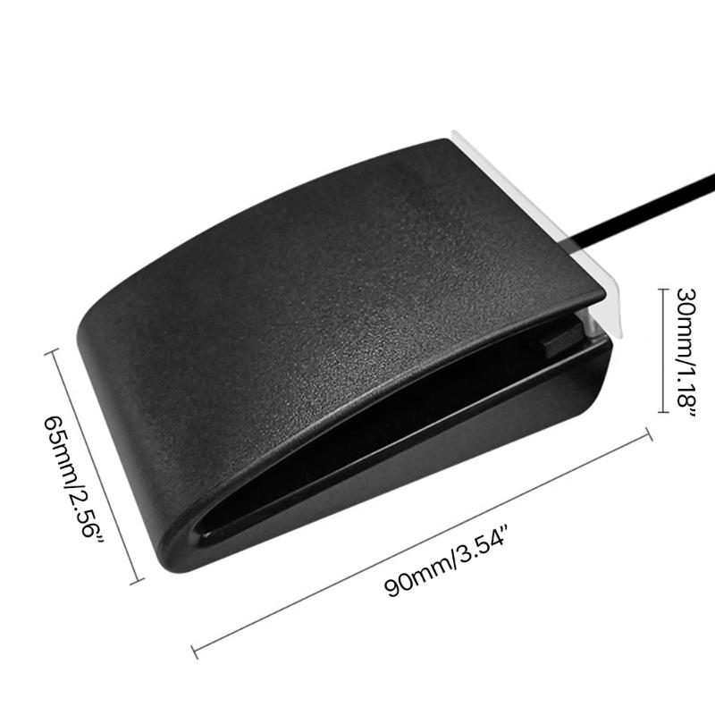 Портативная педаль сустейна для электронных инструментов Удобное управление музыкой для пианино, синтезатора, игроков на ручном пианино