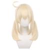 Genshin Impact Clay Wig, Cosplay Wig with Dedicated Net, Heat Resistant, for Events, School Festivals, Cultural Festivals, and Photo Shoots, Mondo