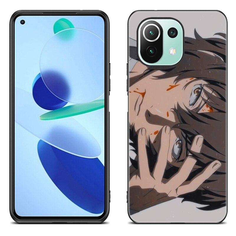 Чехол с изображением аниме Bungou Stray Dogs Dazai Osamu для Xiaomi Mi 11 Lite NE 11i 10T 11T Pro A2 A3 Lite POCO F3 M3 M4 C31 X3 Pro NFC GT