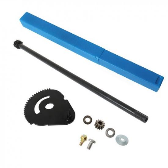 Steering Rod Shaft & 617-04094 938-05078 Steering Gear Fit For MTD Troy Bilt