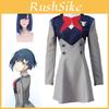 Высококачественный костюм для косплея Darling In The Franxx Хиро Ичиго