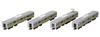 TOMIX N Gauge JR E231 500 Series Line Local Car Additional Set 98840 Railway Model Train Chuo/Sobu Stop/Renewal